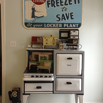 Freeze it and save sign 1950