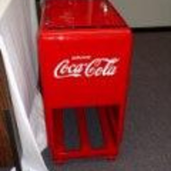 1939 Westinghouse Coca Cola Junior Ice Box