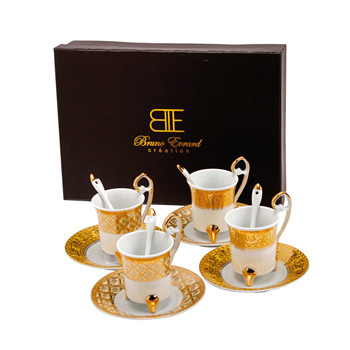Bruno Evrard creation coffee set
