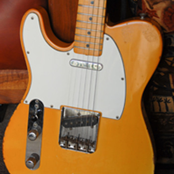 1967  Lefty Fender Telecaster