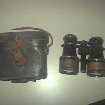 French military binoculars
