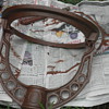 Cast iron doodad primed, ready to be painted