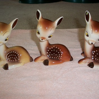 3 pc set of Fawn. - Animals