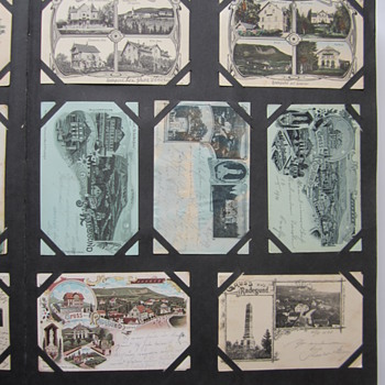 Postcards from the my Hometown - Postcards