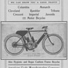 1902 American Motor Bicycle Advertisement
