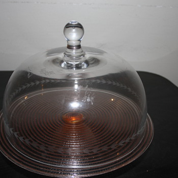 Cake Stand with Dome - Kitchen