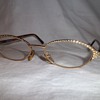 Vintage Gianna Versace glasses with Diamonds!