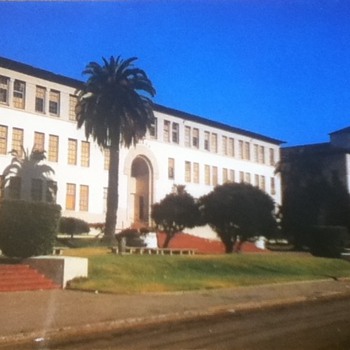 Balboa High School Postcard - Postcards