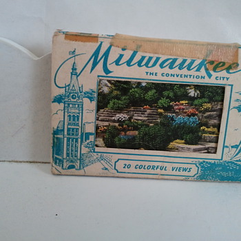 Milwaukee Souvenir Photograph Cards