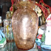 Small Pink Crackle Vase