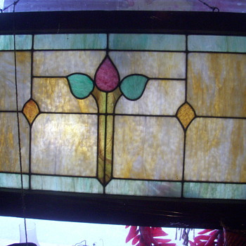 Old Church stained glass window - Art Glass