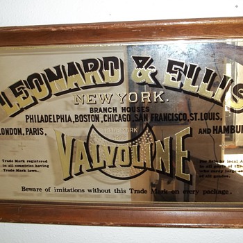 Valvoline mirror