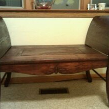 My bench I hate to part with! - Furniture
