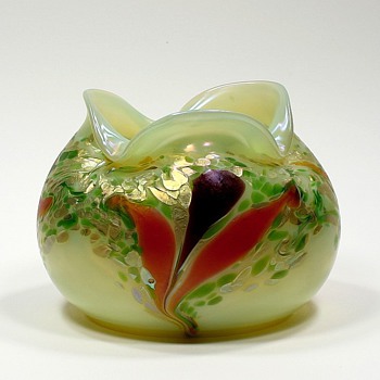 Kralik or Heckert? - Art Glass