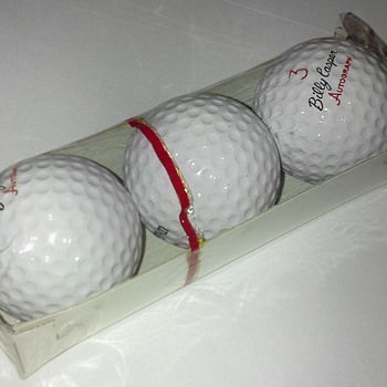 Billy Casper Signature Golf Balls - Outdoor Sports