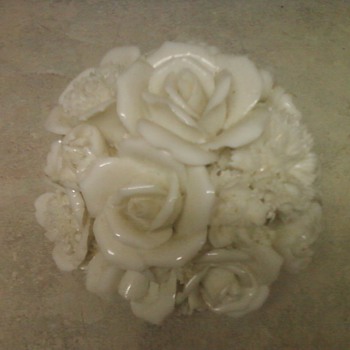 PORCELAINE BLANCH BOUQUET