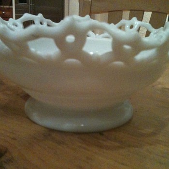 Just bought this at a secondhand store  - Glassware