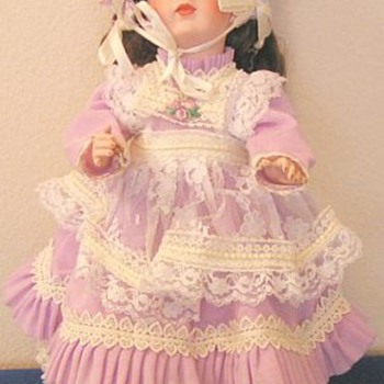 Shader 15" China Doll, Bonnie - Dolls