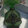 Vintage Perfume Bottle with Stand