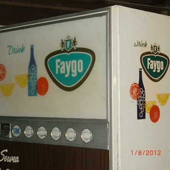 Faygo vending Machine