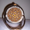 Wilardy Tortoise Jeweled Lucite Handbag