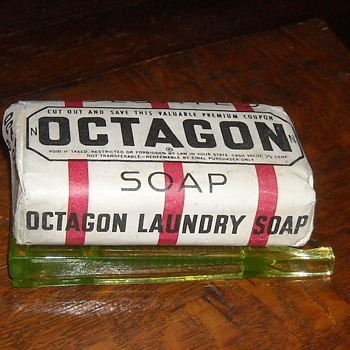 Colgate Octagon Soap Circa 1930s