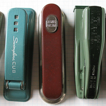 Mid Century Modern Staplers - Office