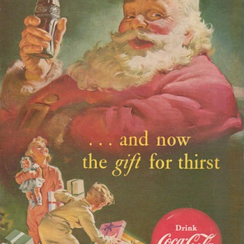 1952 - Coca Cola Advertisement