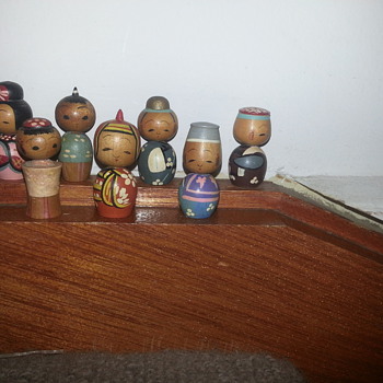 KOKESHI DOLLS ADDED TO MY COLLECTION - Asian