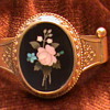 Victorian Pietra Dura Bangle