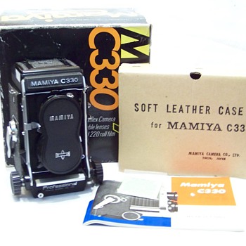 NEVER USED MAMIYA C330