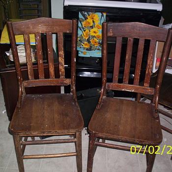 Does anyone know anything about these chairs? - Furniture