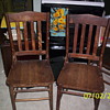 Does anyone know anything about these chairs?