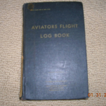 flight logs and lisence - Books