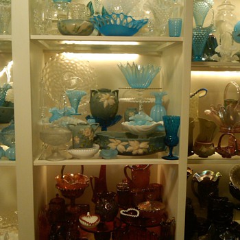 My glass collection