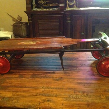 Vintage Flexy Racer model 100 - Toys