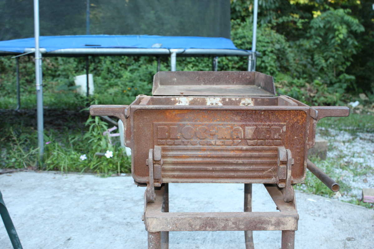 Cement Block Maker | Collectors Weekly