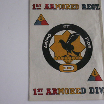 WW II Christmas Card - Military and Wartime