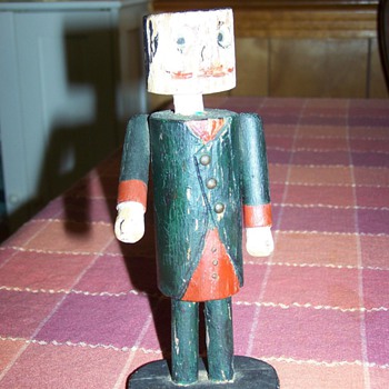 Frank  I call him Frank because he reminds me of Frankenstein - Dolls