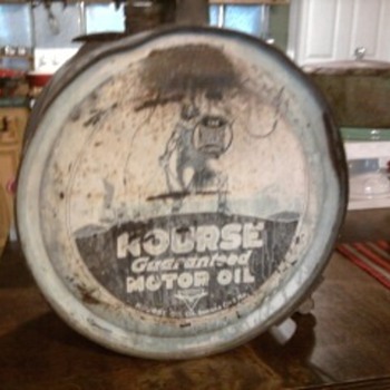 Nourse Motor Oil - Petroliana