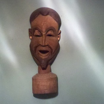 african head