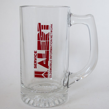Oldsmobile Service Advertising Mug - Advertising
