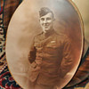 Oval framed Soldier beautiful