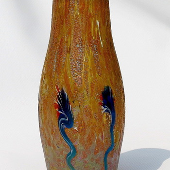 Interesting weekend find. Thoughts please. - Art Glass