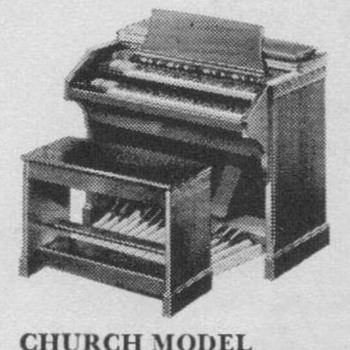 1950 Hammond Organ Advertisement - Advertising