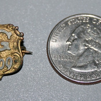 Fraternal pinback mystery - Medals Pins and Badges