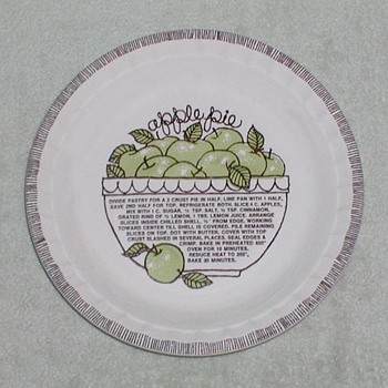 Country Harvest Pie Plates