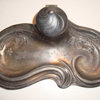 One old inkwell