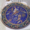 blue dishes