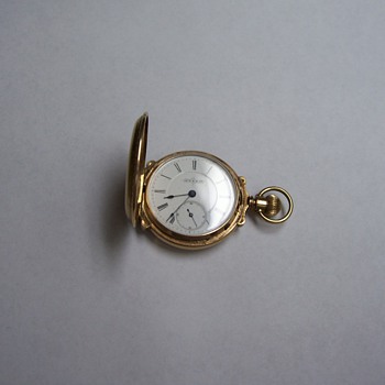 JTS & CO. POCKET WATCH by Illinois Watch Co.